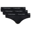 Calvin Klein Underwear Комплект слипове 0000U2661G Черен цвят на ниска цена