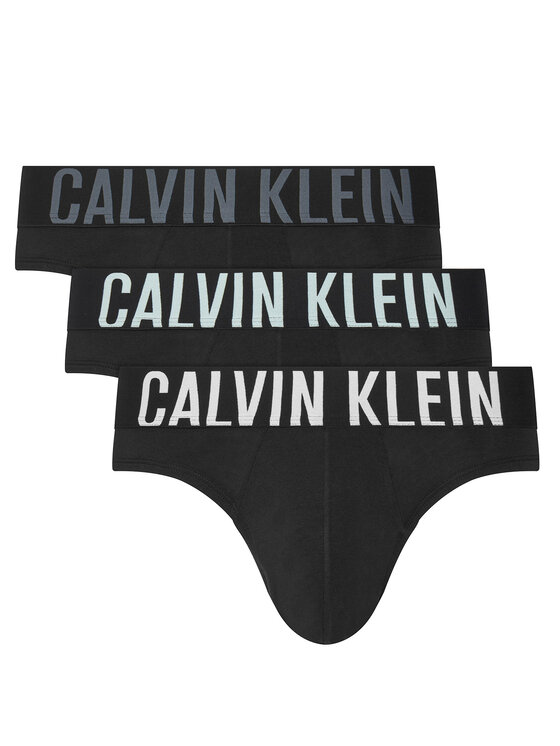 Calvin Klein Underwear Комплект слипове 000NB3607A Черен цвят на ниска цена