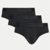Calvin Klein Underwear Комплект слипове 000NB3650A Черен цвят на ниска цена