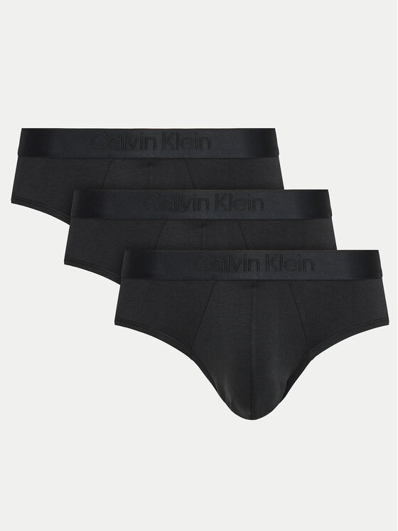 Calvin Klein Underwear Комплект слипове 000NB3650A Черен цвят на ниска цена