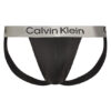 Calvin Klein Underwear Комплект слипове Jock Strap LV00NB4121 Черен цвят на ниска цена