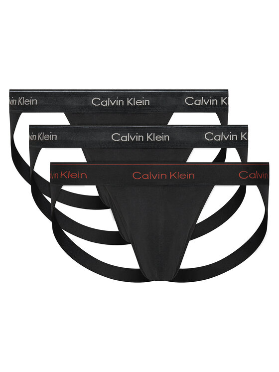 Calvin Klein Underwear Комплект слипове Jock Strap LV00NB4382 Цветен цвят на ниска цена
