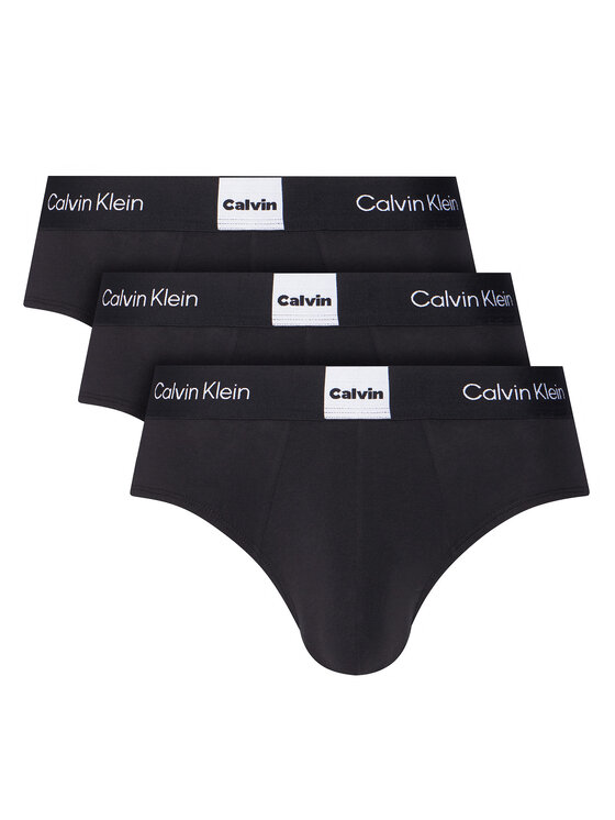Calvin Klein Underwear Комплект слипове LV00NB4475 Черен цвят на ниска цена
