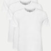 Calvin Klein Underwear Комплект тениски LV00NB4185 Бял Regular Fit цвят на ниска цена