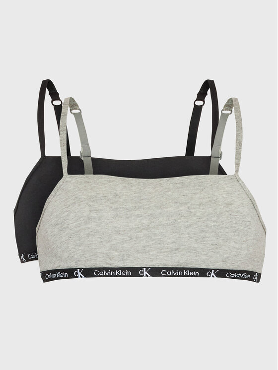 Calvin Klein Underwear Комплект топ сутиени 000QF7215E Цветен цвят на ниска цена