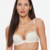 Calvin Klein Underwear Сутиен балконет 000QF7751E Екрю цвят на ниска цена
