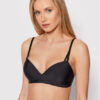Calvin Klein Underwear Сутиен без банели Seductive Comfort 000QF6017E Черен цвят на ниска цена