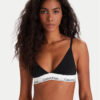 Calvin Klein Underwear Сутиен бралет 000QF1061E Черен цвят на ниска цена