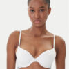 Calvin Klein Underwear Сутиен с банели 0000F3784E Бял цвят на ниска цена