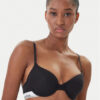 Calvin Klein Underwear Сутиен с банели 000F3784E Черен цвят на ниска цена