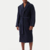 Calvin Klein Underwear Халат 000EM1159E Тъмносин цвят на ниска цена