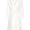 Calvin Klein Underwear Халат Robe 000EW1159E Бял цвят на ниска цена