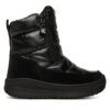Calvin Klein Апрески Snow Boot V3A5-83140-1862 S Черен цвят на ниска цена