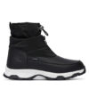 Calvin Klein Апрески Snow Boot V3X5-83193-1474 D Черен цвят на ниска цена