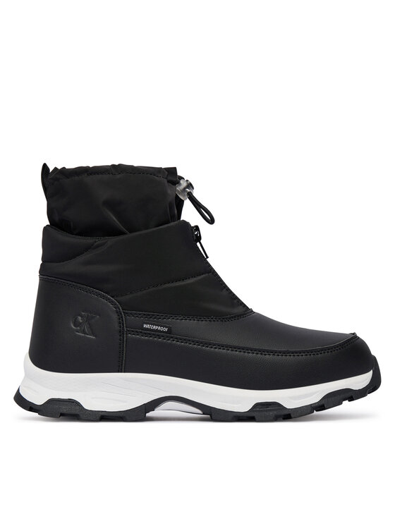 Calvin Klein Апрески Snow Boot V3X5-83193-1474 D Черен цвят на ниска цена
