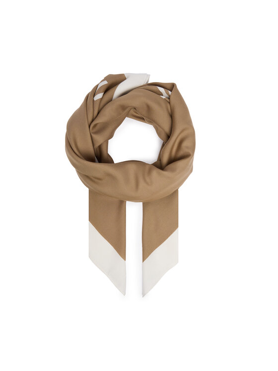 Calvin Klein Бандана K60K612882 Бежов цвят на ниска цена