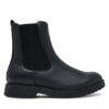 Calvin Klein Боти Chelsea Boot V3X5-83184-1355 D Черен цвят на ниска цена