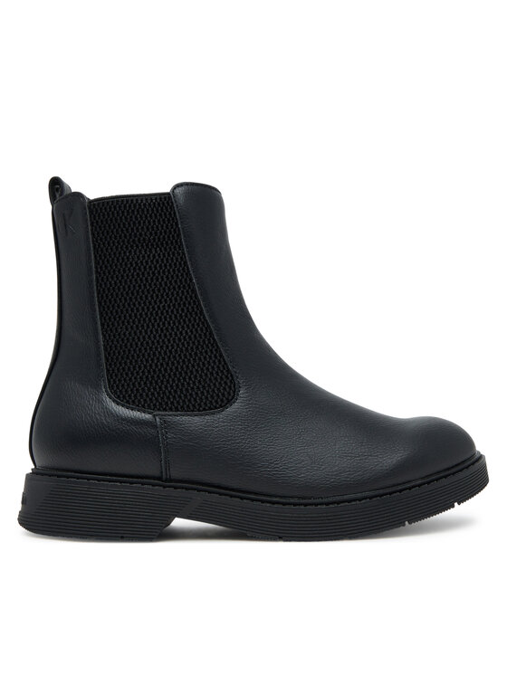 Calvin Klein Боти Chelsea Boot V3X5-83184-1355 D Черен цвят на ниска цена