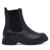 Calvin Klein Боти Chelsea Boot V3X5-83184-1355 S Черен цвят на ниска цена