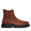 Calvin Klein Боти тип челси Combat Ess Chelsea Boot Su YM0YM01372 Кафяв цвят на ниска цена