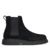 Calvin Klein Боти тип челси Combat Ess Chelsea Boot Su YM0YM01372 Черен цвят на ниска цена