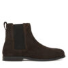 Calvin Klein Боти тип челси Ess Rubber Chelsea Su HM0HM02055 Кафяв цвят на ниска цена