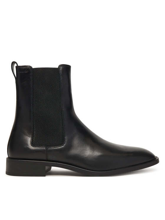 Calvin Klein Боти тип челси Slim Ess HM0HM01914 Черен цвят на ниска цена