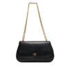 Calvin Klein Дамска чанта Ck Convertible Chain Medium Bag LV04F3171G Черен цвят на ниска цена