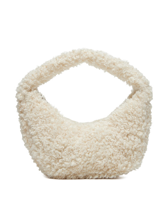 Calvin Klein Дамска чанта LV04F3142G Екрю цвят на ниска цена