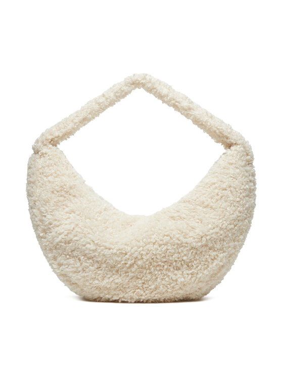 Calvin Klein Дамска чанта LV04F3143G Екрю цвят на ниска цена