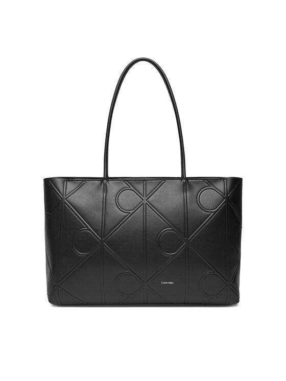 Calvin Klein Дамска чанта LV04F3196G Черен цвят на ниска цена