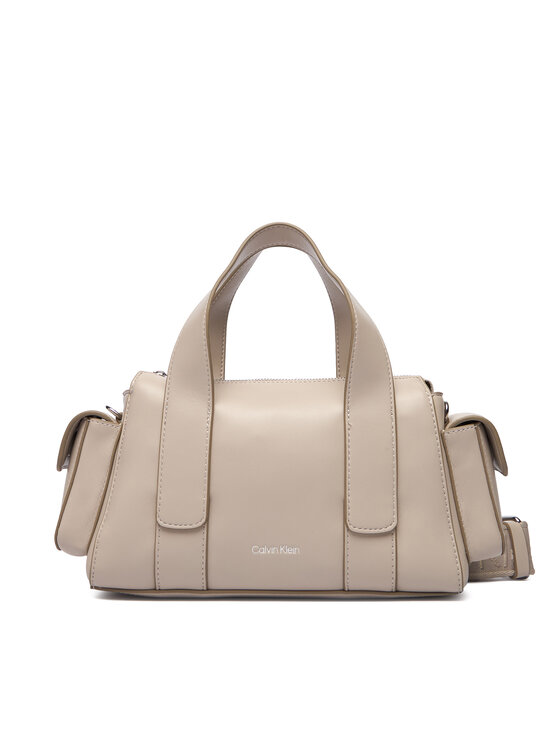 Calvin Klein Дамска чанта LV04F3291G Виолетов цвят на ниска цена