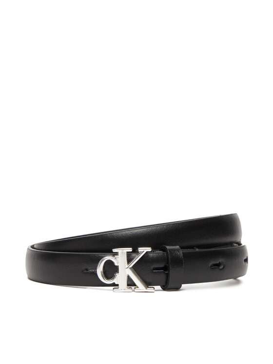 Calvin Klein Дамски колан LV04F7055G Черен цвят на ниска цена