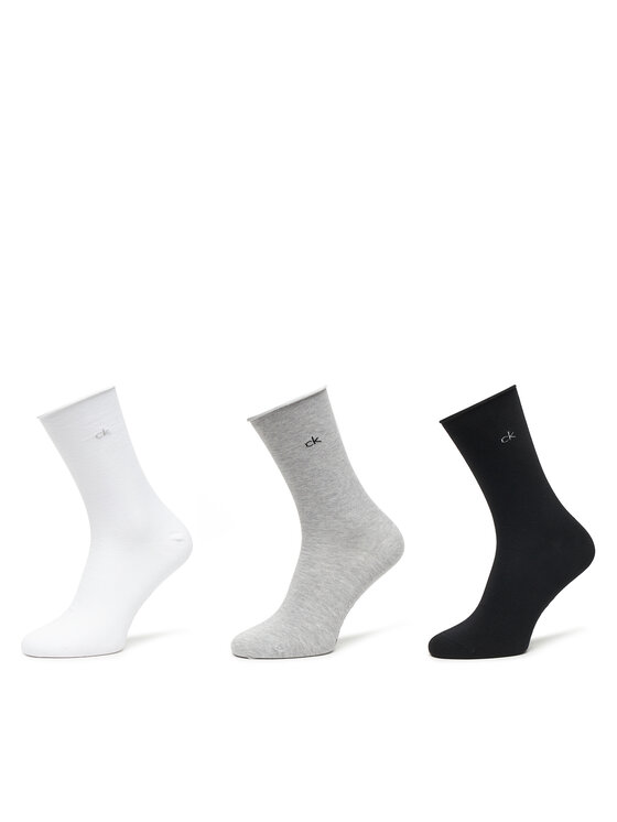 Calvin Klein Дълги чорапи 701234368 Цветен цвят на ниска цена