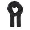 Calvin Klein Зимен шал Ck Metal Wool Rib Scarf LV04D8056G Сив цвят на ниска цена