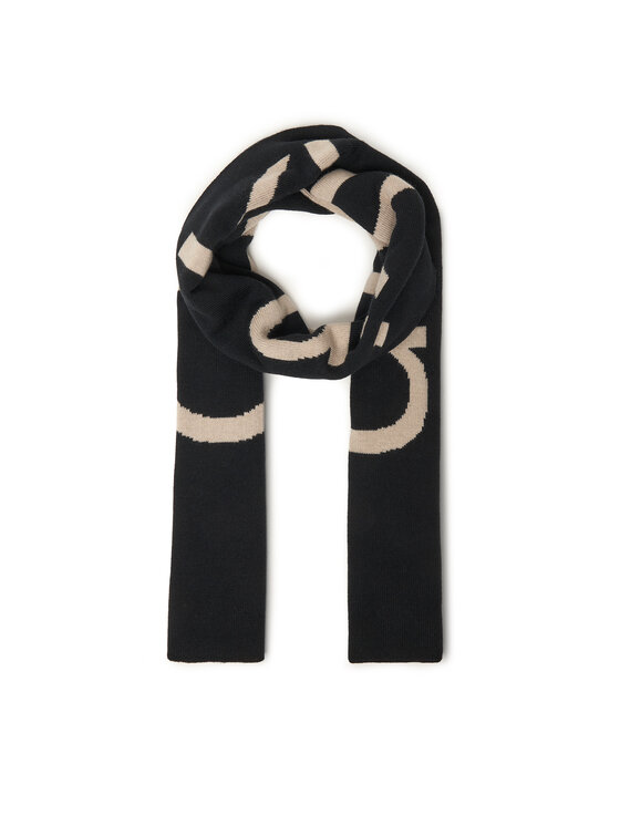 Calvin Klein Зимен шал LV04D8030G Черен цвят на ниска цена