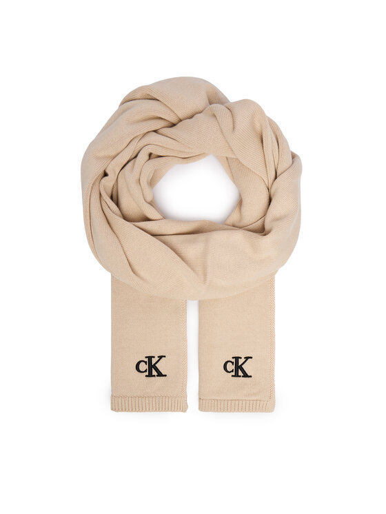 Calvin Klein Зимен шал Seasonal K60K612662 Розов цвят на ниска цена