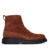 Calvin Klein Зимни обувки Combat Ess Lace Up Zip Boot Su YM0YM01371 Кафяв цвят на ниска цена