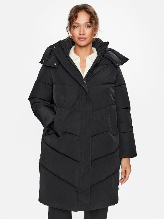 Calvin Klein Зимно яке Modern K20K204690 Черен Regular Fit цвят на ниска цена