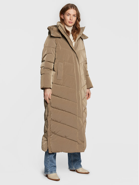 Calvin Klein Зимно яке Modern K20K205127 Бежов Regular Fit цвят на ниска цена