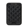 Calvin Klein Калъф за кредитни карти Aop Leather Magnetic Card Case LV04F1100G Черен цвят на ниска цена