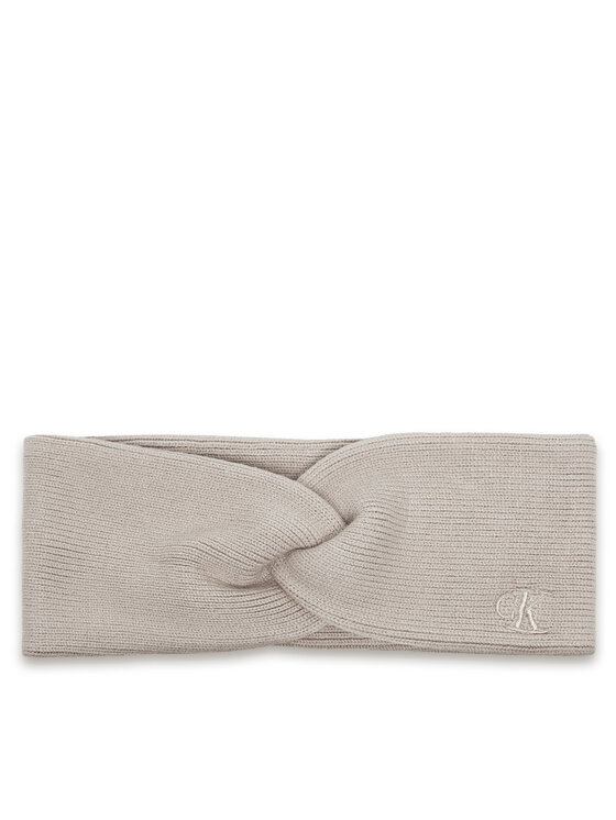 Calvin Klein Лента за глава Fine LV04F8019G Бежов цвят на ниска цена