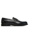 Calvin Klein Лоуфъри Ess Rubber Band Loafer Lth HM0HM01923 Черен цвят на ниска цена