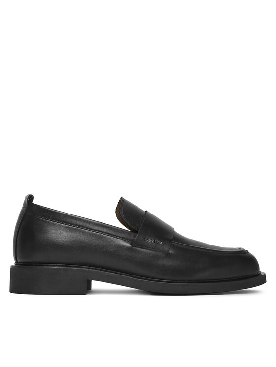 Calvin Klein Лоуфъри SQ RUBBER LOAFER HM0HM01901 Черен цвят на ниска цена