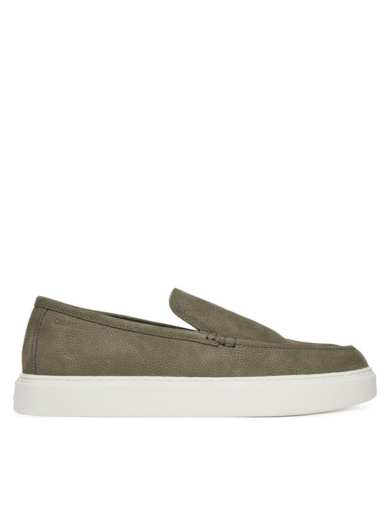 Calvin Klein Мокасини Hybrid Moccasin Nu HM0HM01902 Сив цвят на ниска цена