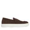 Calvin Klein Мокасини Moccasin Sue Unlined HM0HM01819 Кафяв цвят на ниска цена