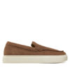 Calvin Klein Мокасини Moccasin Suede HM0HM01794 Кафяв цвят на ниска цена