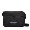 Calvin Klein Мъжка чантичка Bold Camera Bag LV04D3117G Черен цвят на ниска цена