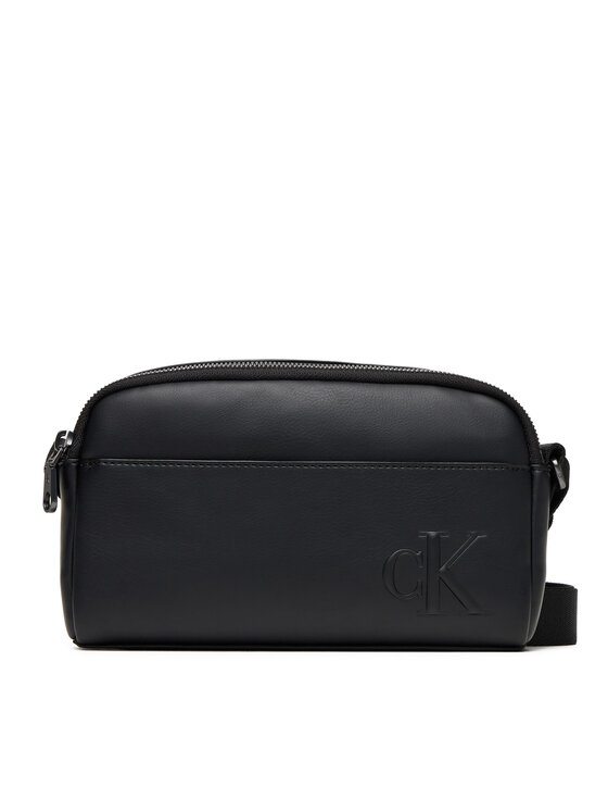 Calvin Klein Мъжка чантичка Ck Camera Bag LV04D3247G Черен цвят на ниска цена