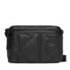 Calvin Klein Мъжка чантичка Puffer Camera Bag LV04D3192G Черен цвят на ниска цена